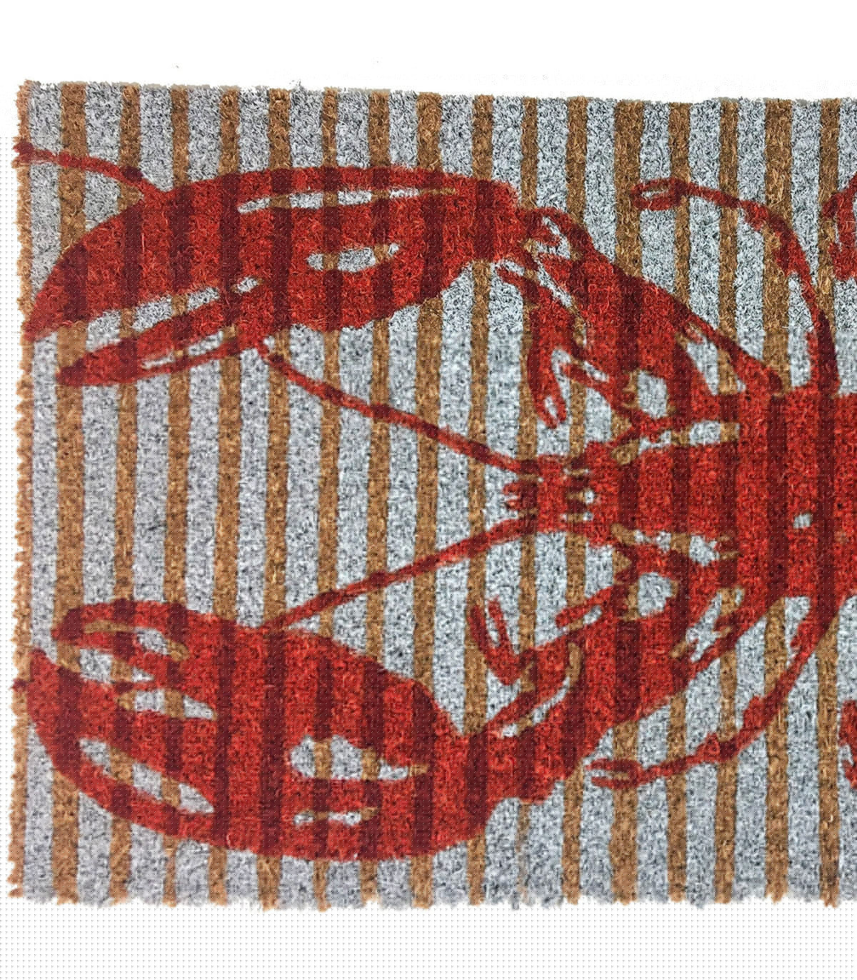 Wadiga Paillasson En Coco Homard - 40x70cm