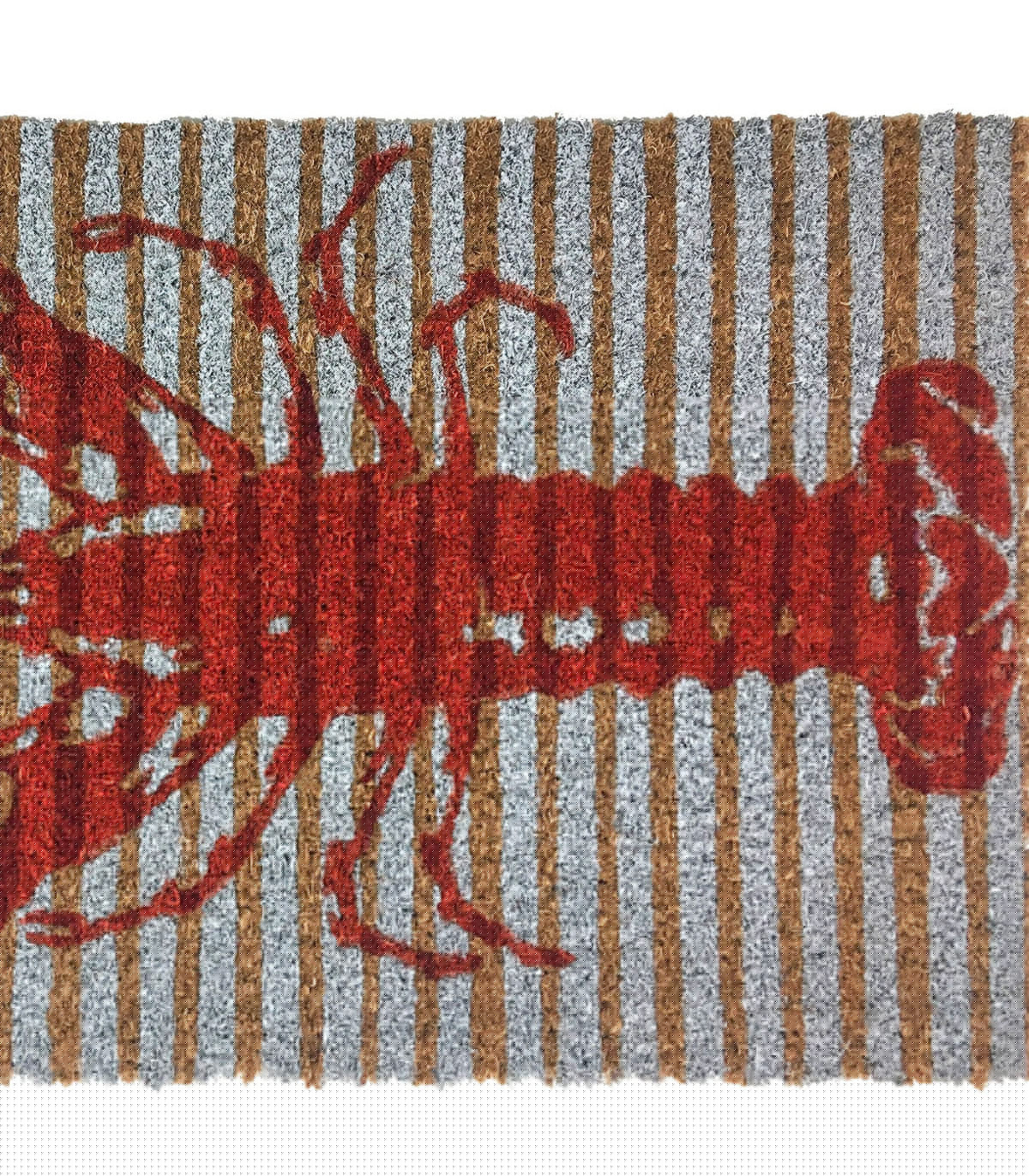 Wadiga Paillasson En Coco Homard - 40x70cm