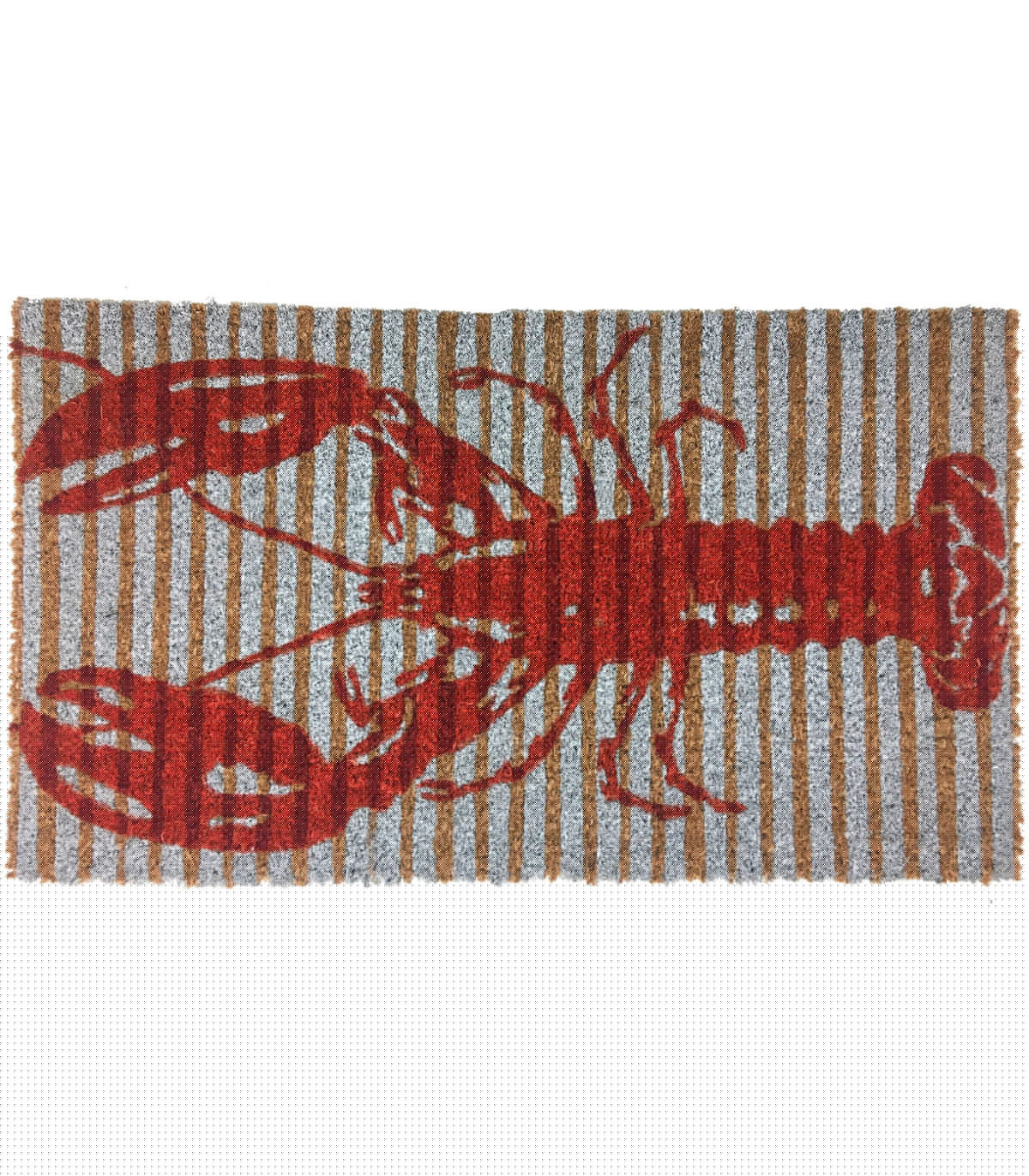 wadiga Paillasson en coco Homard - 40x70cm