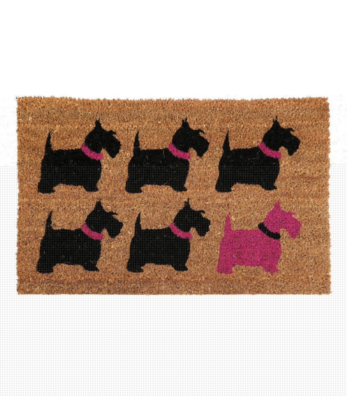 wadiga Paillasson en Coco Scottie Dog