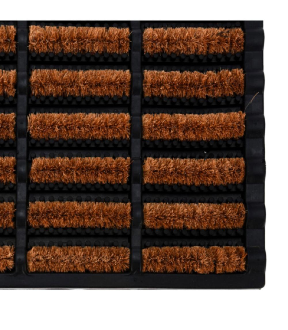 Wadiga Paillasson Grattoirs Coco - 60x40cm