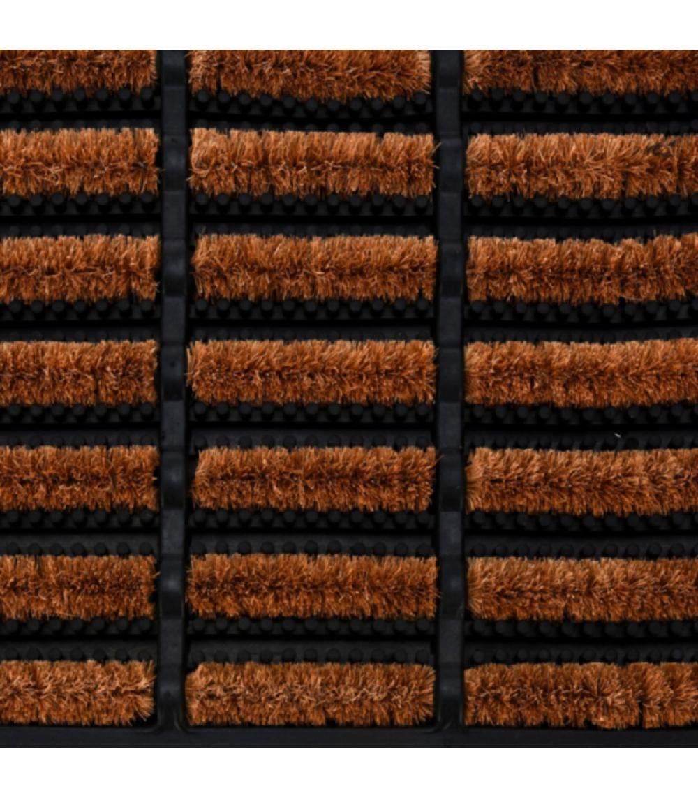 Wadiga Paillasson Grattoirs Coco - 60x40cm