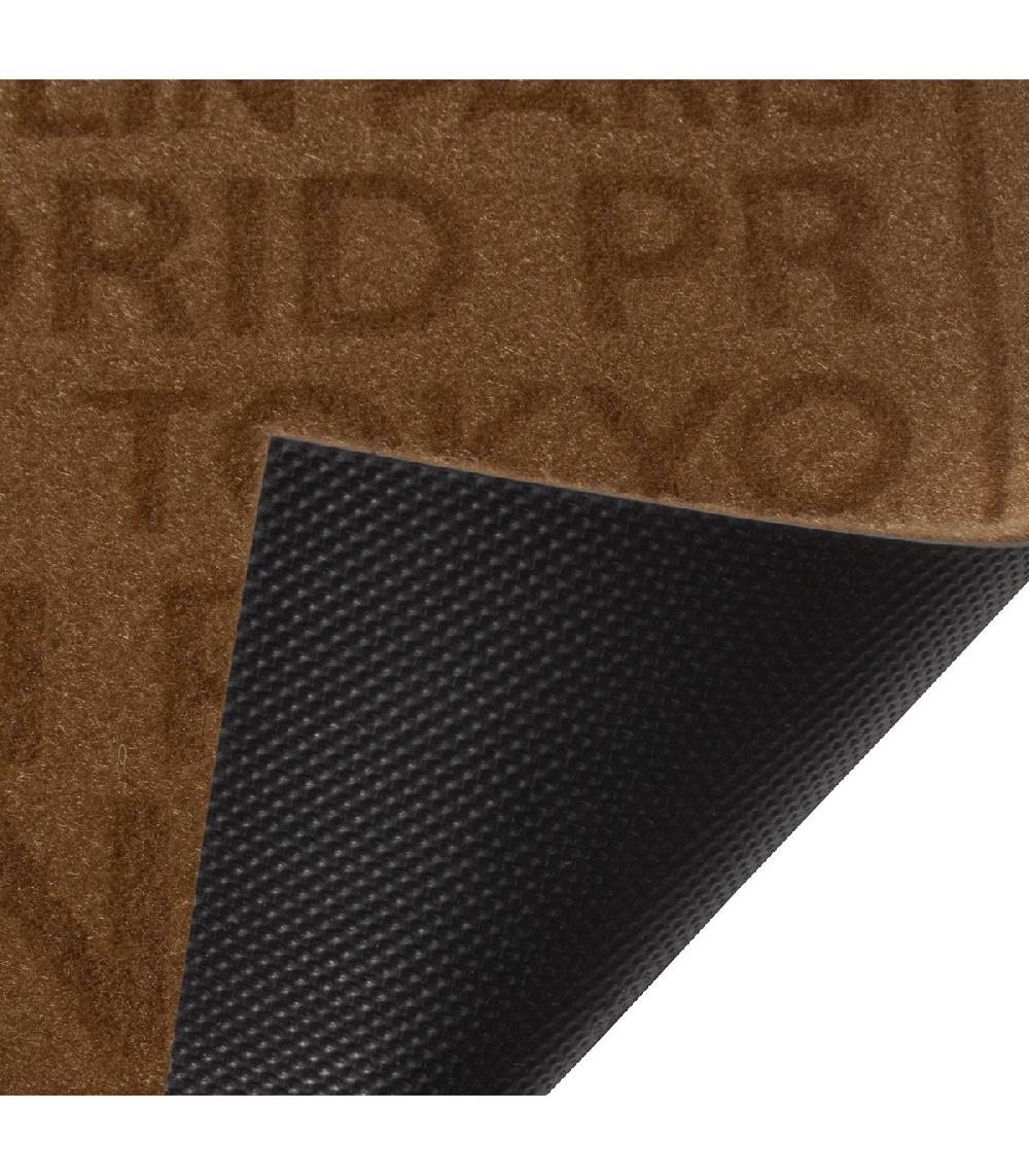 Wadiga Paillasson Polyester Villes - 60x40cm