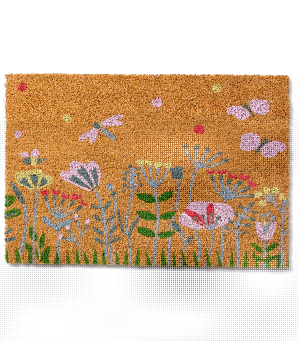 wadiga Paillasson printanier 60x40x1.5cm