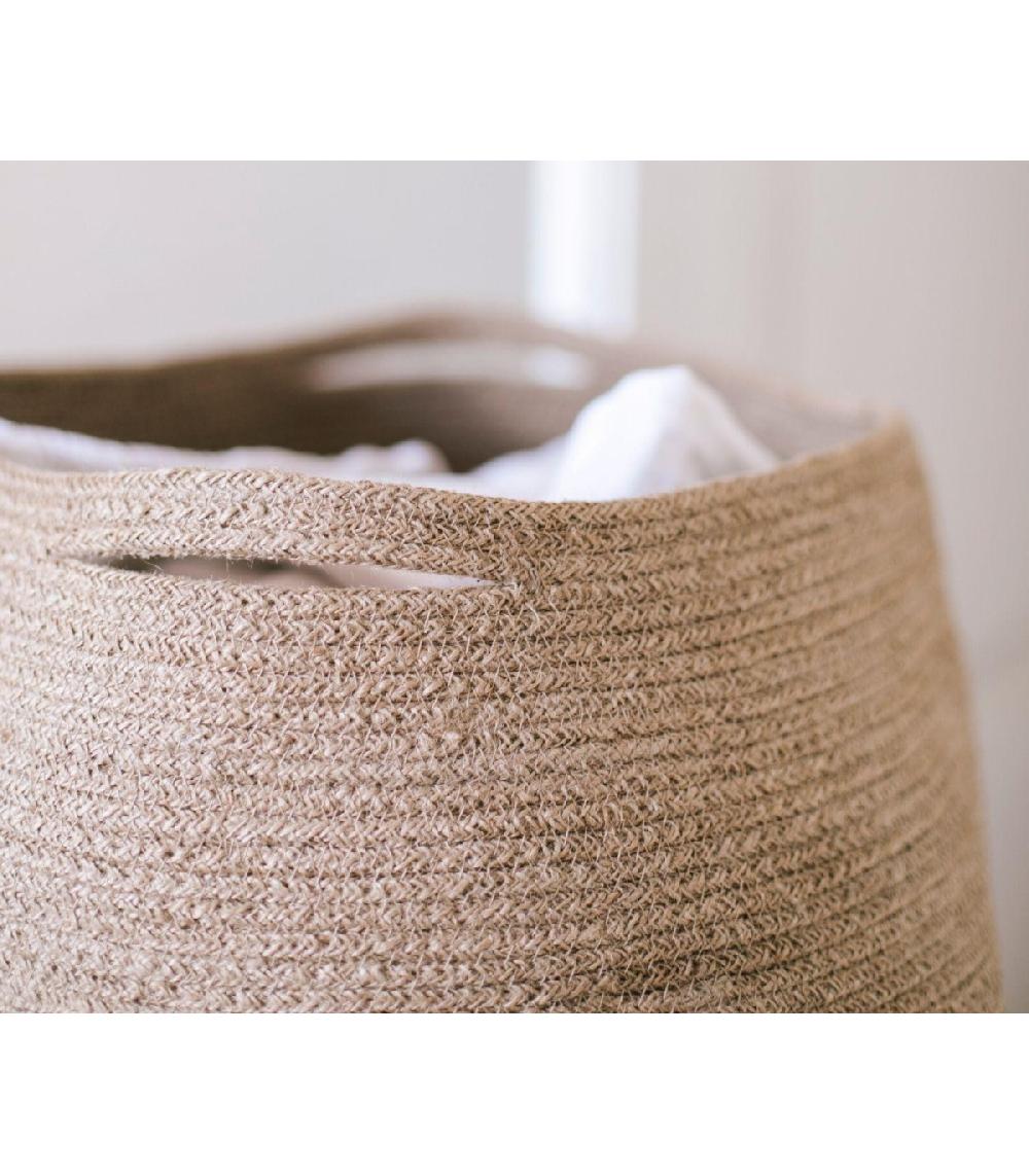 Wadiga Panier à Linge En Jute