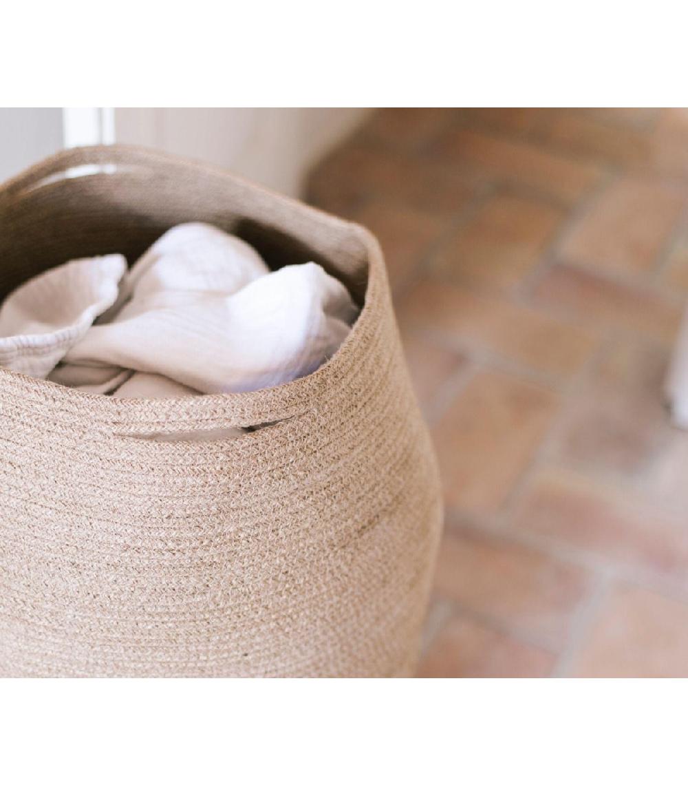 Wadiga Panier à Linge En Jute