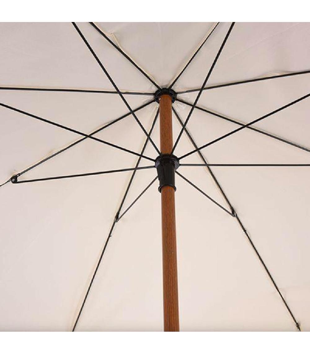 Wadiga Parasol Beige Diamètre 220cm