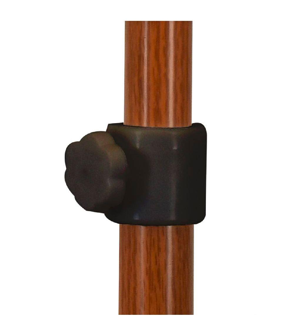 Wadiga Parasol Beige Diamètre 220cm