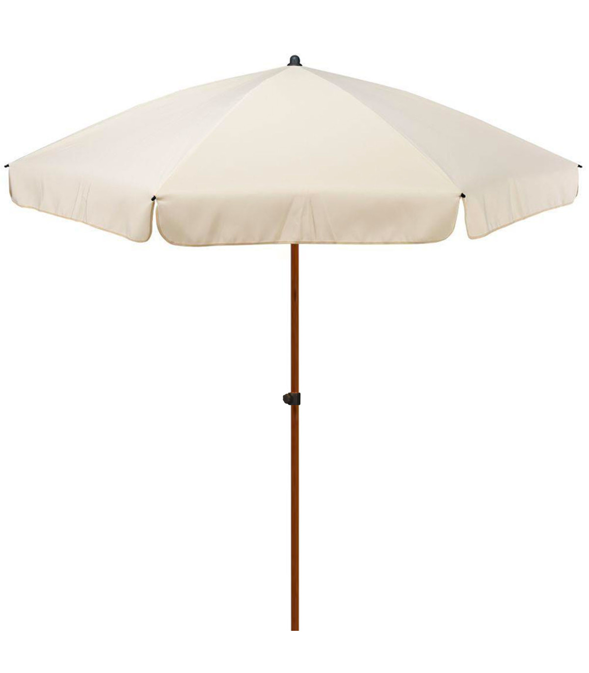 wadiga Parasol beige diamètre 220cm