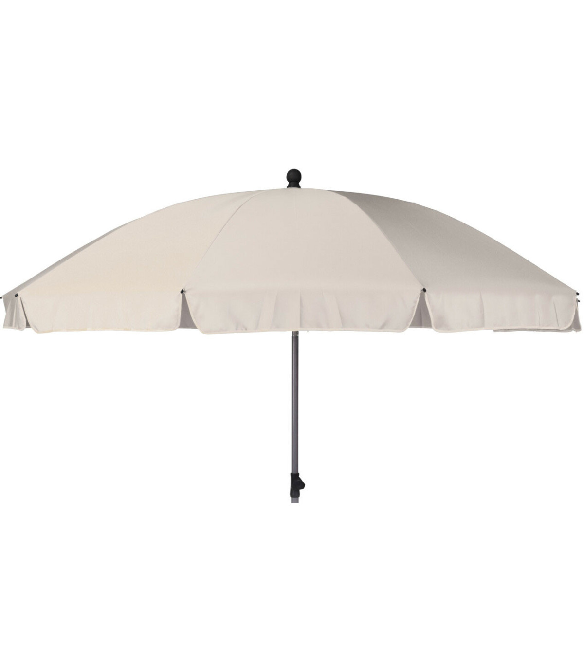 Wadiga Parasol Inclinable Beige - Diamètre 250cm