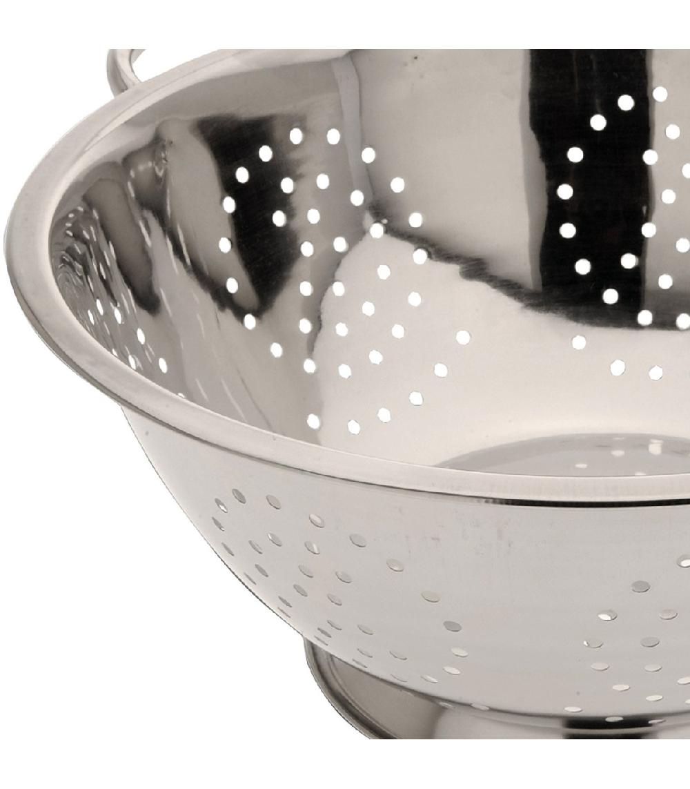 Wadiga Passoire à Poignées En Inox D29cm