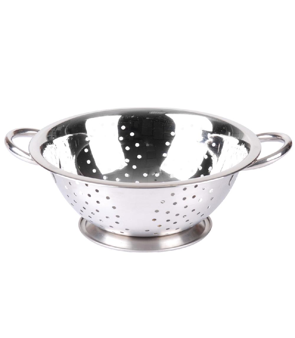 wadiga Passoire Inox avec Anses - 24cm