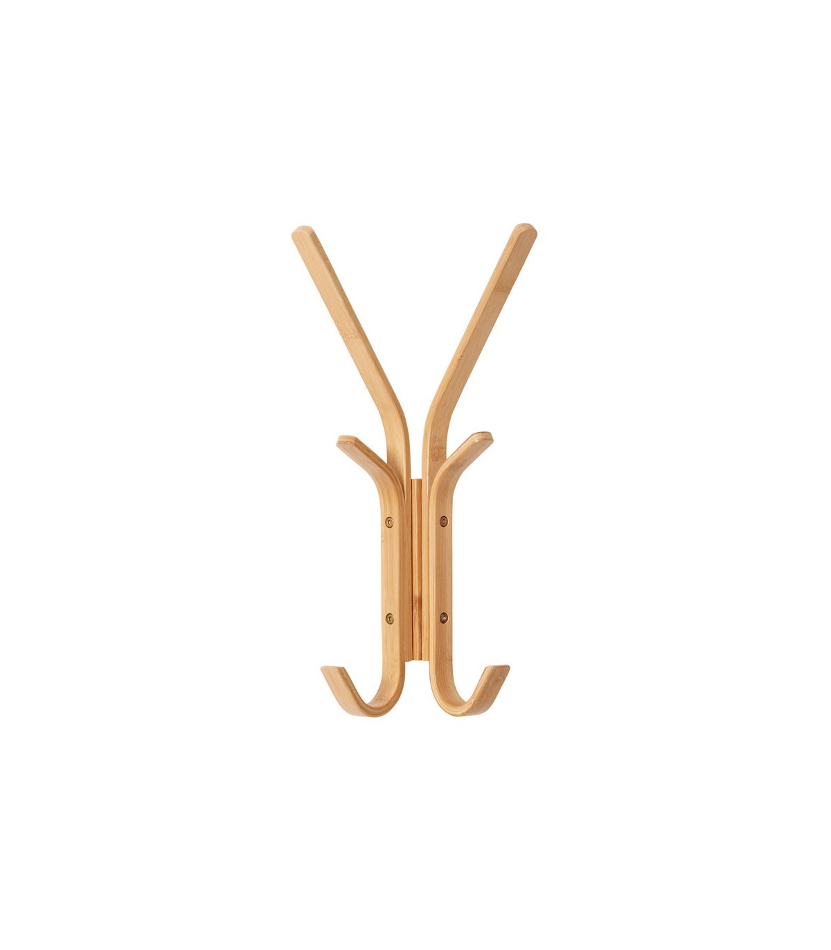 wadiga Patère en Bambou 6 Accroches - H45cm