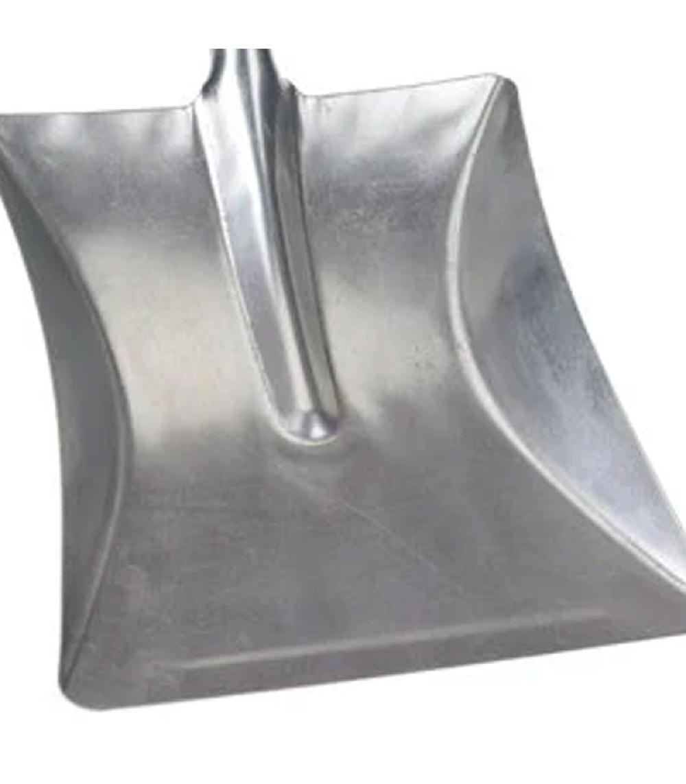 Wadiga Pelle Métal Et Manche En Bois 23x18x43cm