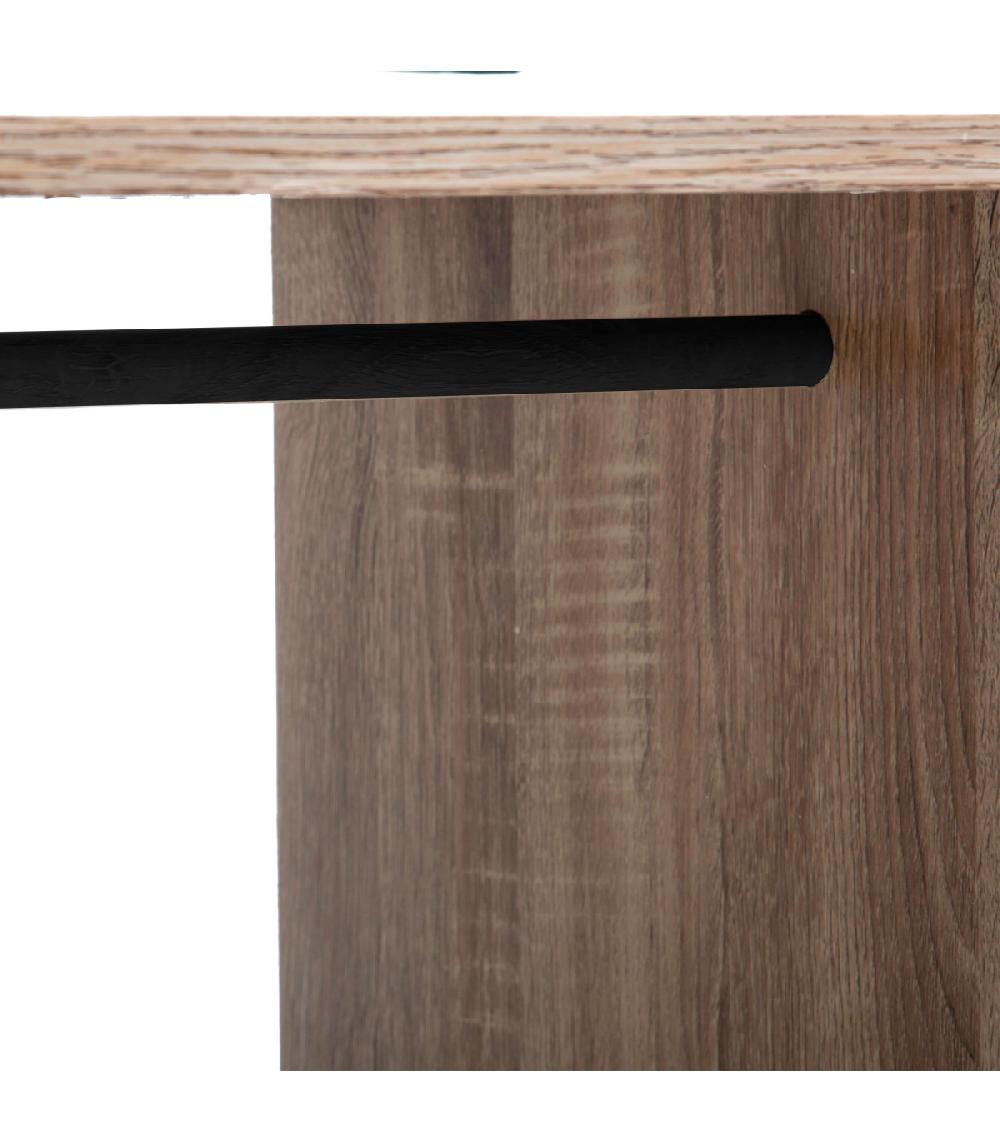 Wadiga Penderie En Bois - 78x48x109cm