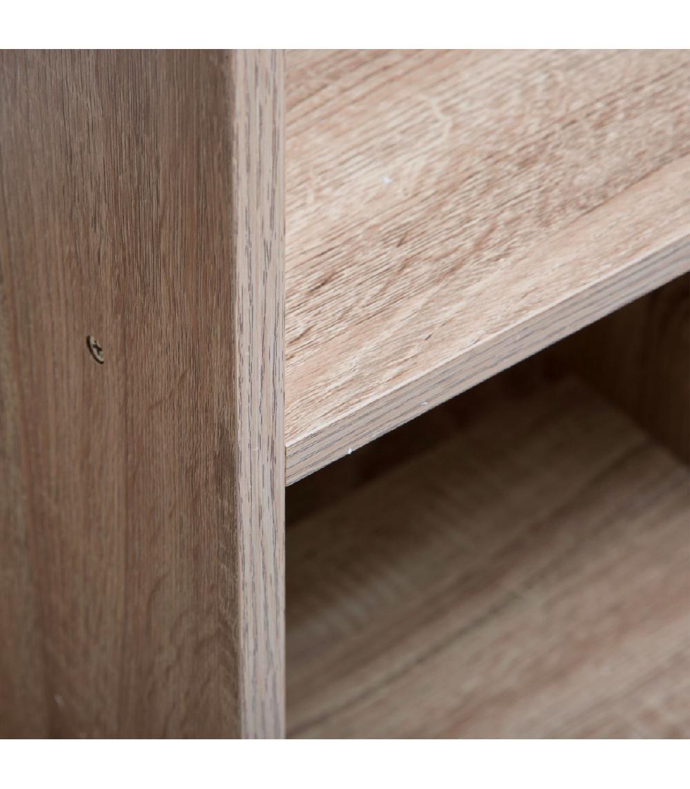 Wadiga Penderie En Bois - 78x48x109cm