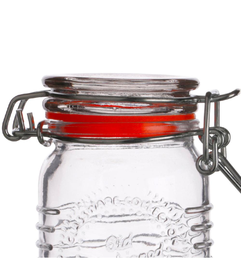 Wadiga Petit Pot à épices Verre Avec Clip 70ml