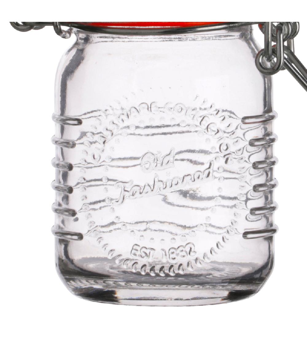 Wadiga Petit Pot à épices Verre Avec Clip 70ml