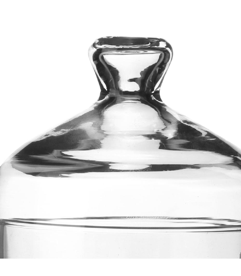 Wadiga Petite Bonbonnière En Verre Classique Ronde