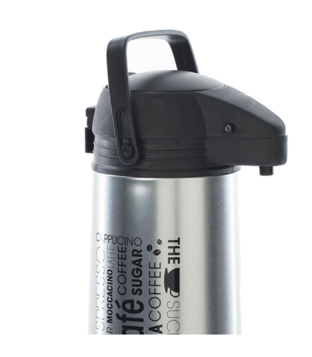 Wadiga Pichet Isotherme à Pompe Portable - 1.9L