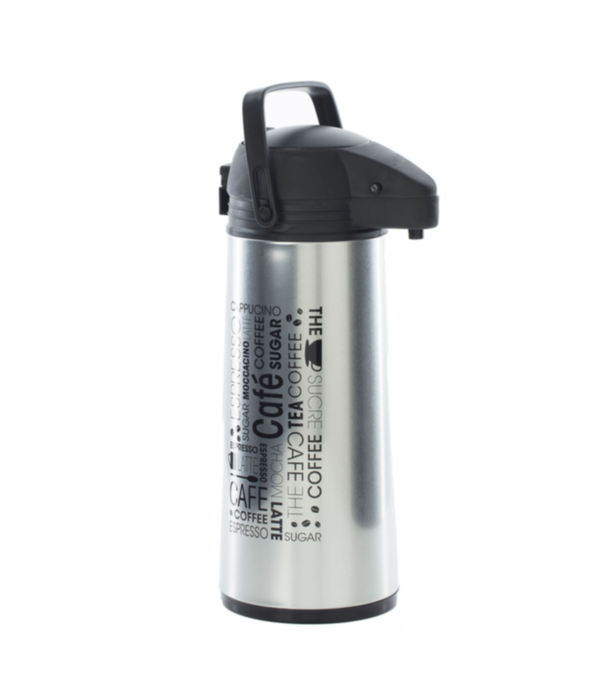 wadiga Pichet isotherme à pompe portable - 1.9L