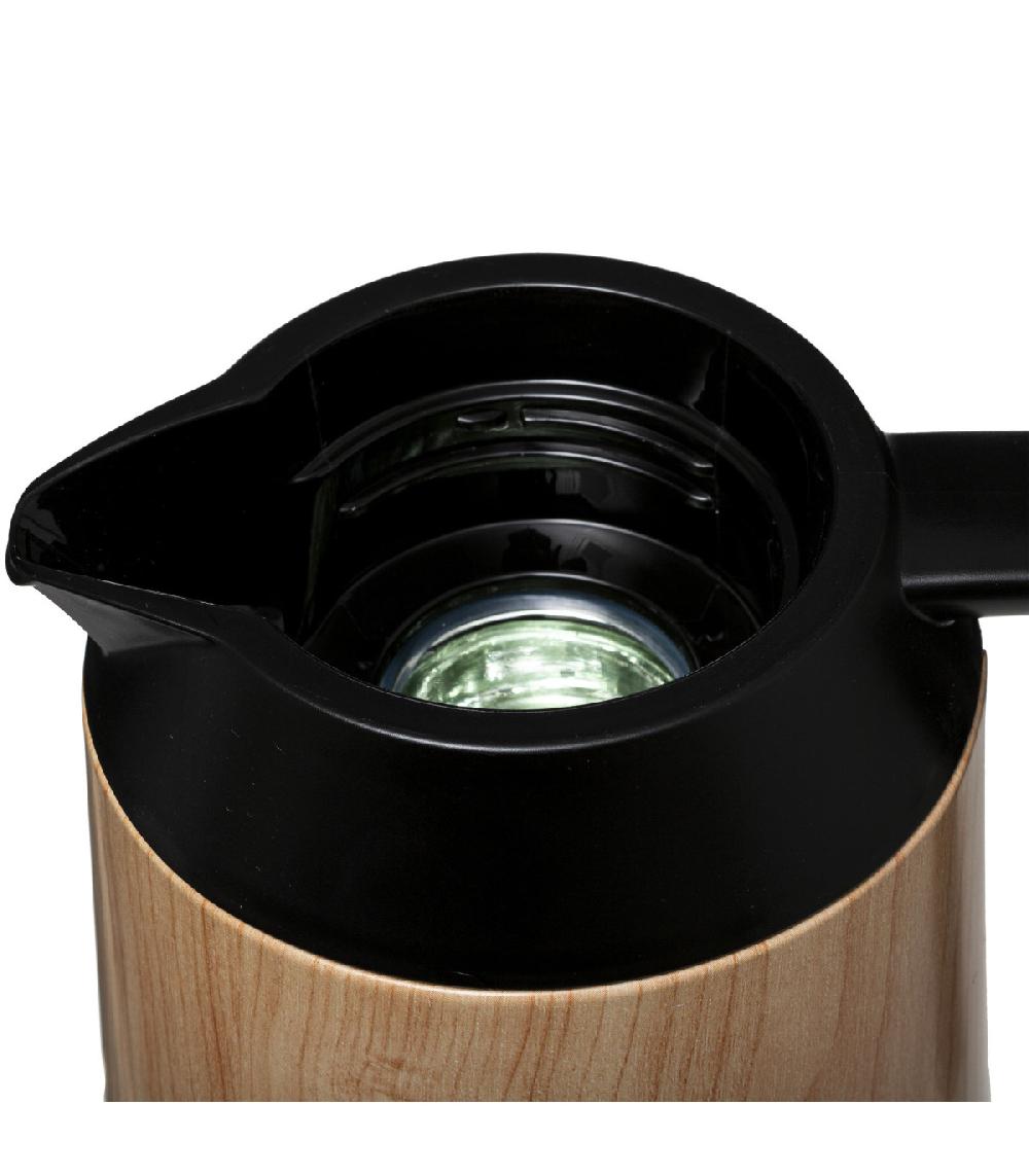 Wadiga Pichet Isotherme Inox Effet Bois - 1L