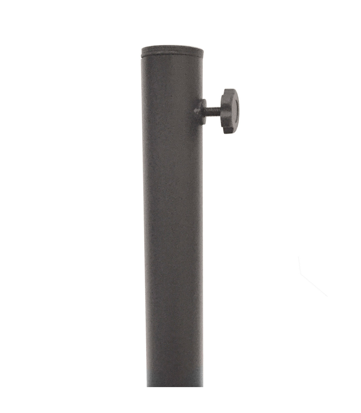 Wadiga Pied De Parasol Ciment Gris Foncé 15kg