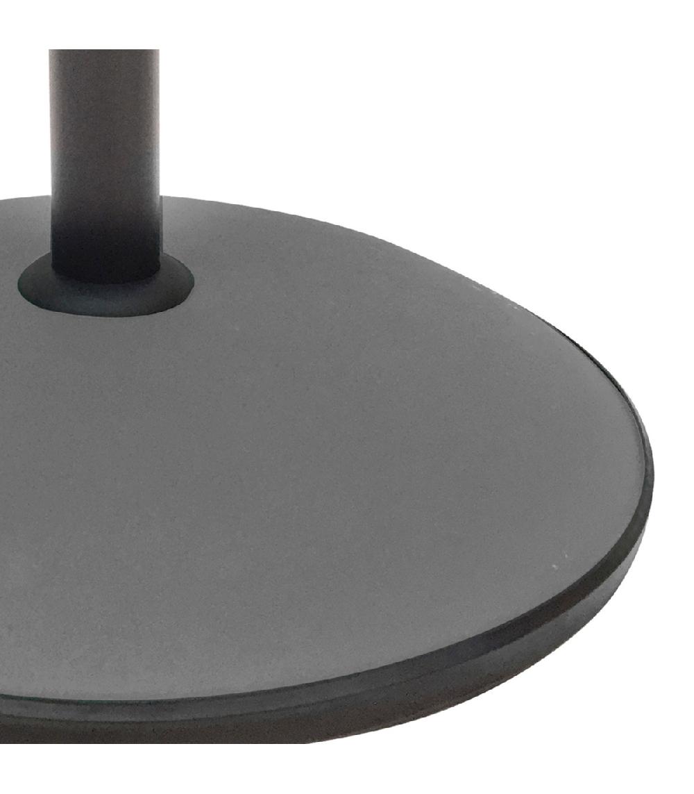 Wadiga Pied De Parasol Ciment Gris Foncé 15kg