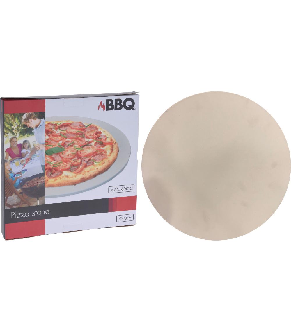 Wadiga Pierre à Pizza Pour Barbecue - Diam. 33cm