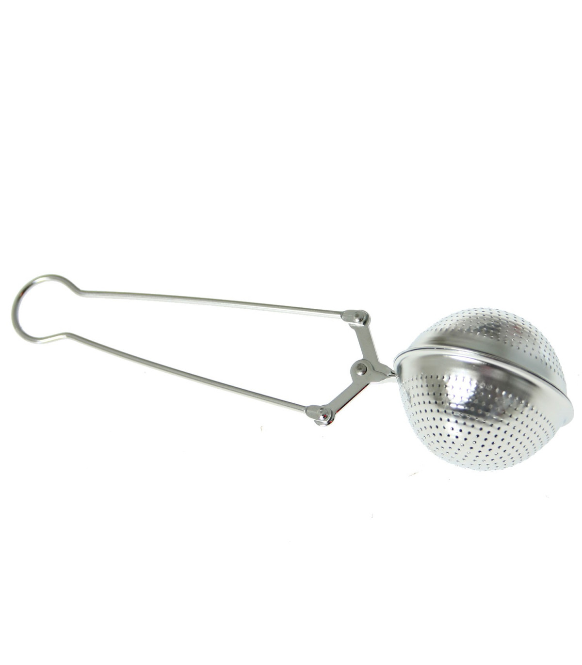 wadiga Pince à Thé Boule en Acier