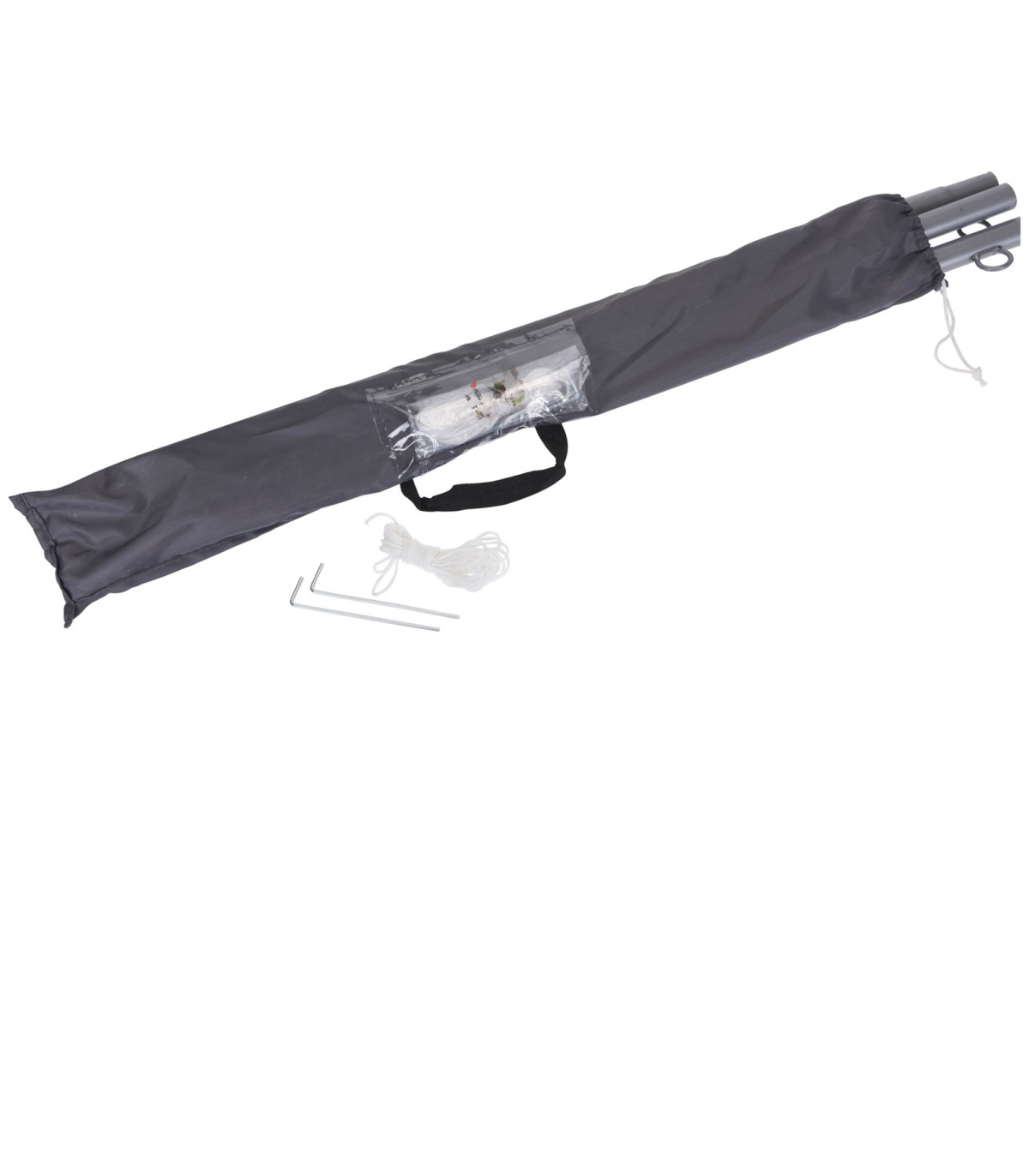 Wadiga Piquet Pour Voile D'ombrage 220cm