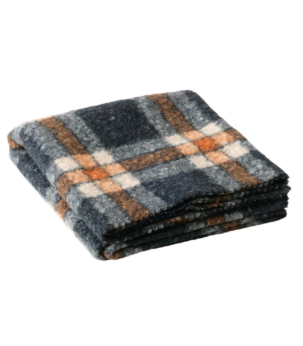 wadiga Plaid à carreaux 152x130cm