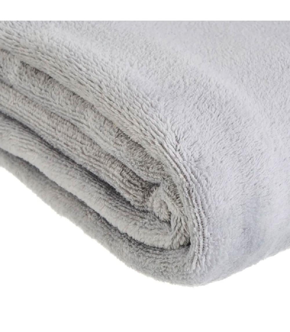 Wadiga Plaid Doux Gris Polaire 130x160cm