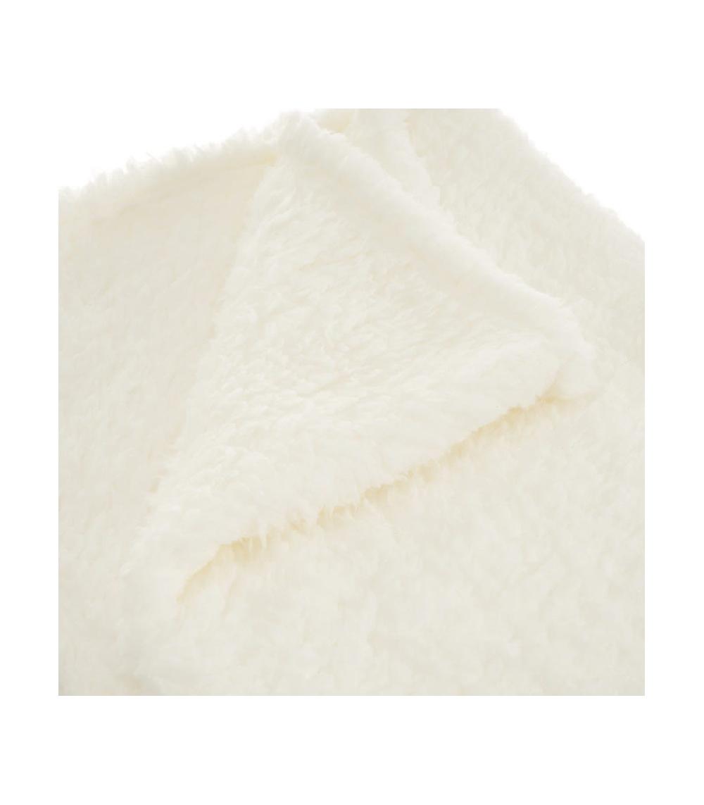 Wadiga Plaid Fausse Fourrure Blanc - 130x170cm