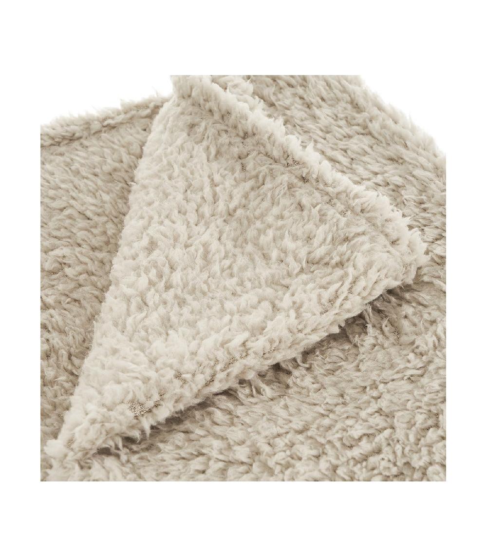 Wadiga Plaid Fausse Fourrure Gris - 130x170cm