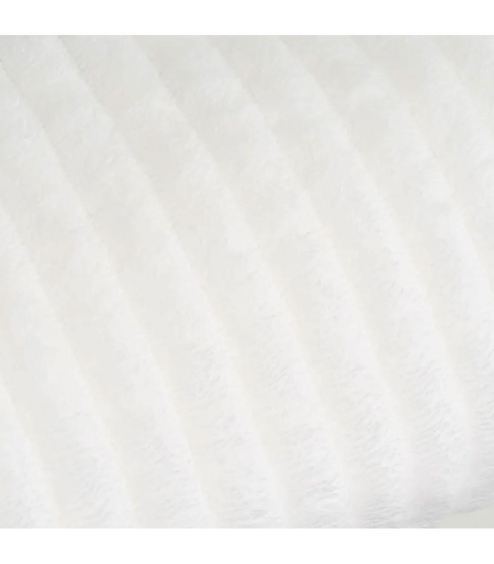 Wadiga Plaid Flanelle Blanc 130x160cm