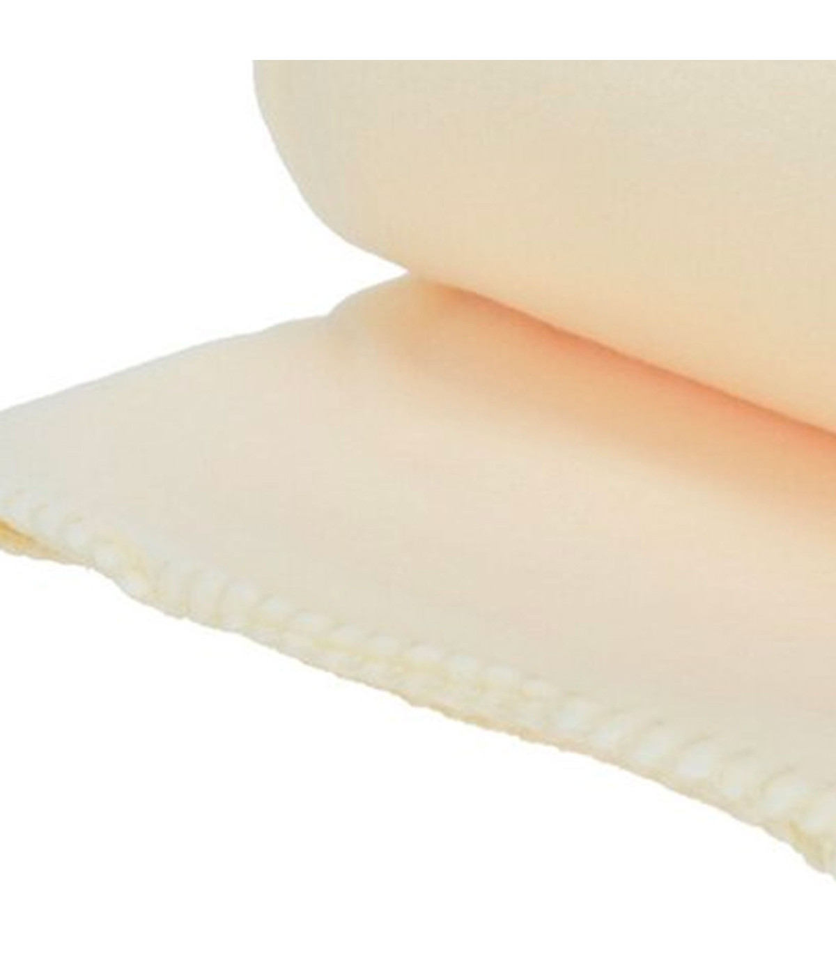 Wadiga Plaid Polaire Beige 125x150cm