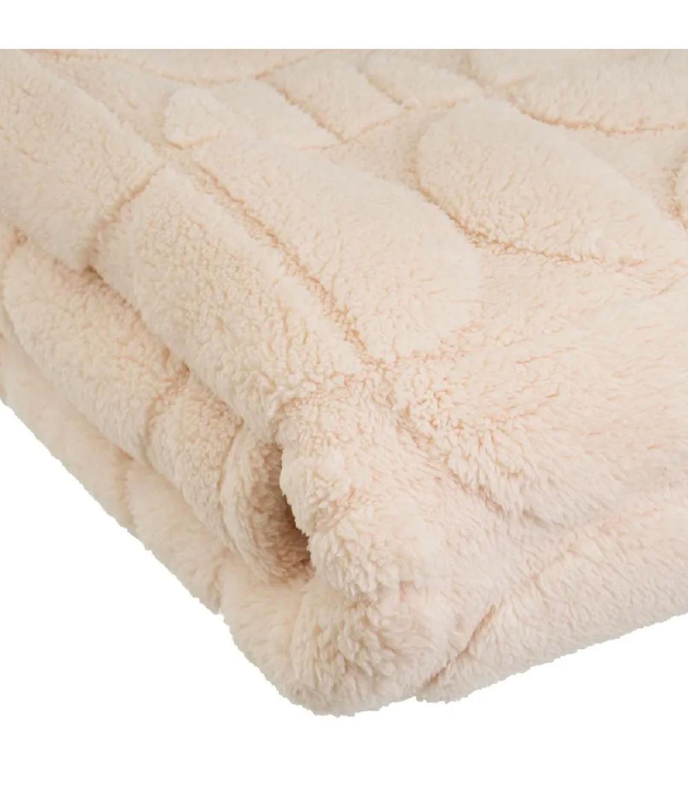 Wadiga Plaid Sherpa Beige 130x160cm