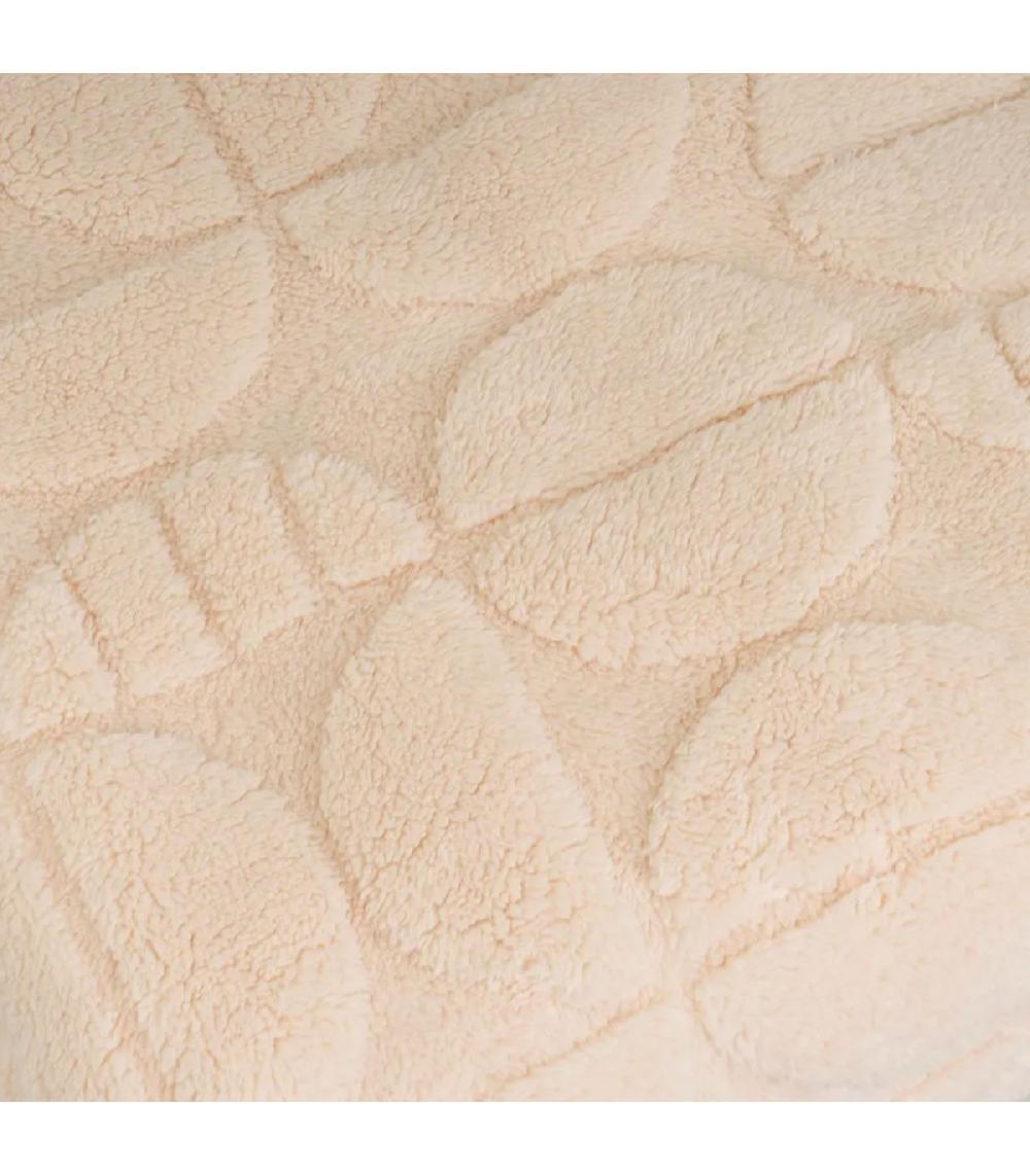 Wadiga Plaid Sherpa Beige 130x160cm