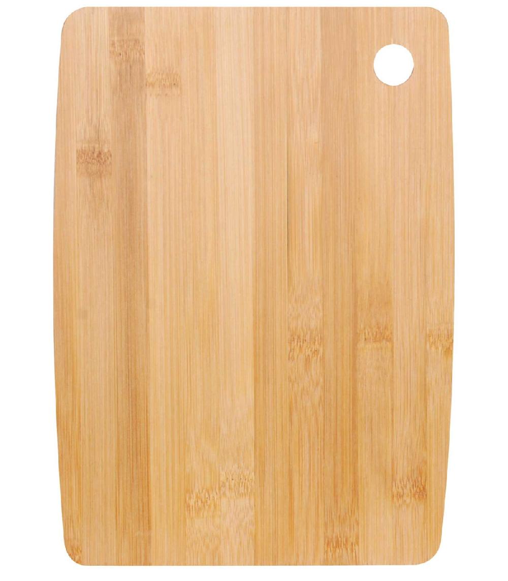 wadiga Planche à Découper en Bambou - 28x20cm
