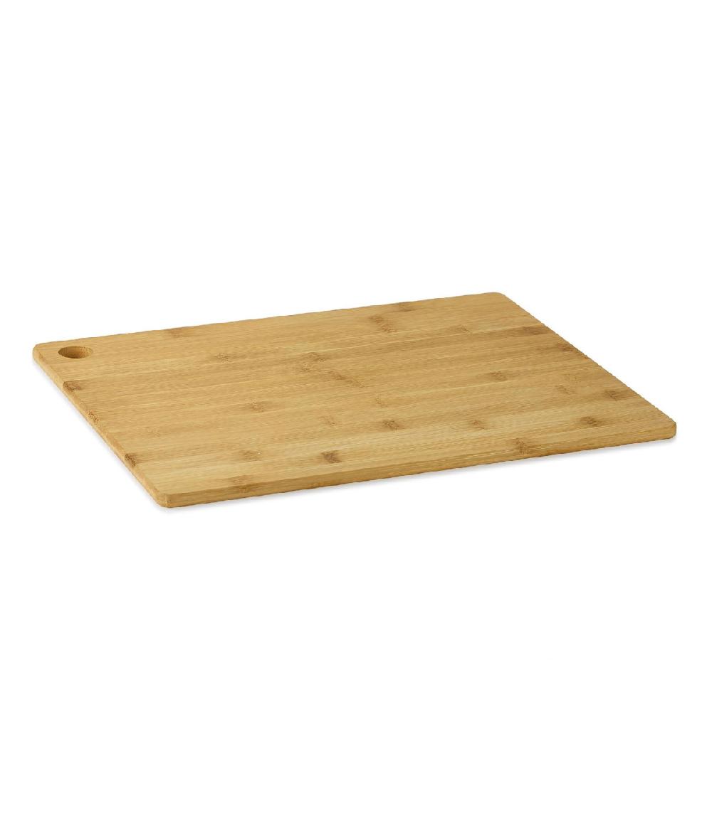 wadiga Planche à Découper en Bambou - 38x29.5cm