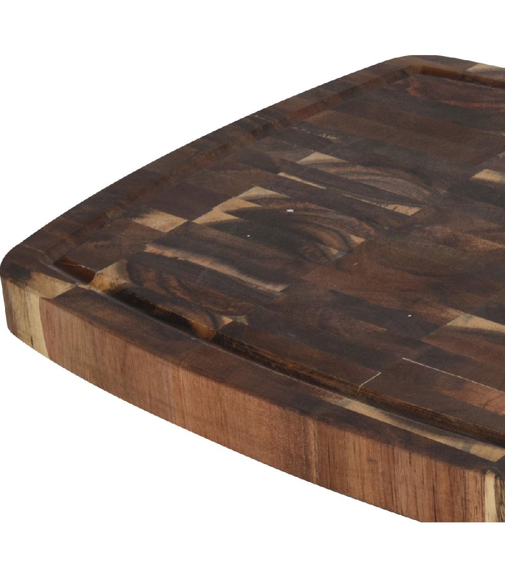 Wadiga Planche à Découper Rectangulaire En Acacia