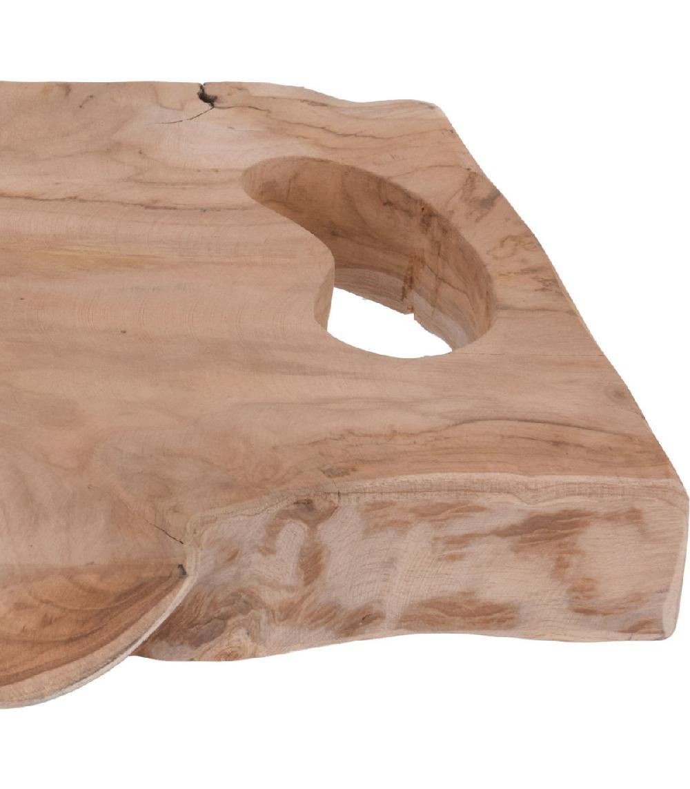Wadiga Planche à Découper Rectangulaire En Teck