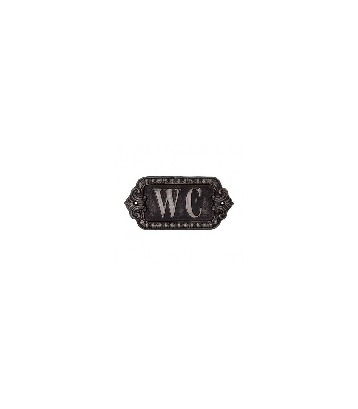 wadiga Plaque de Porte Signalétique WC