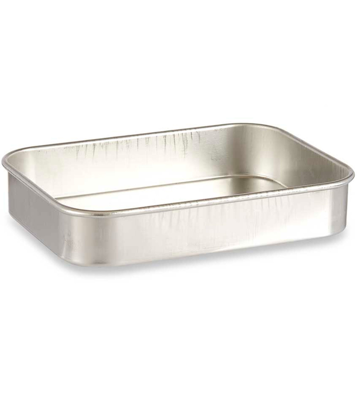 wadiga Plat à rôtir aluminium - 25x18x5cm
