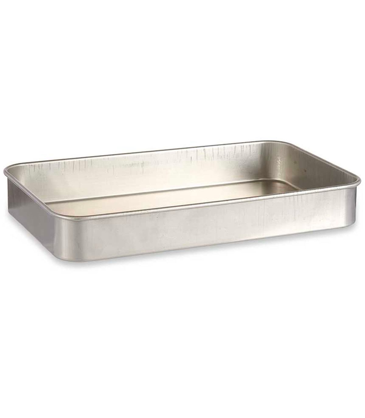 wadiga Plat à rôtir aluminium - 45x27x6.5cm
