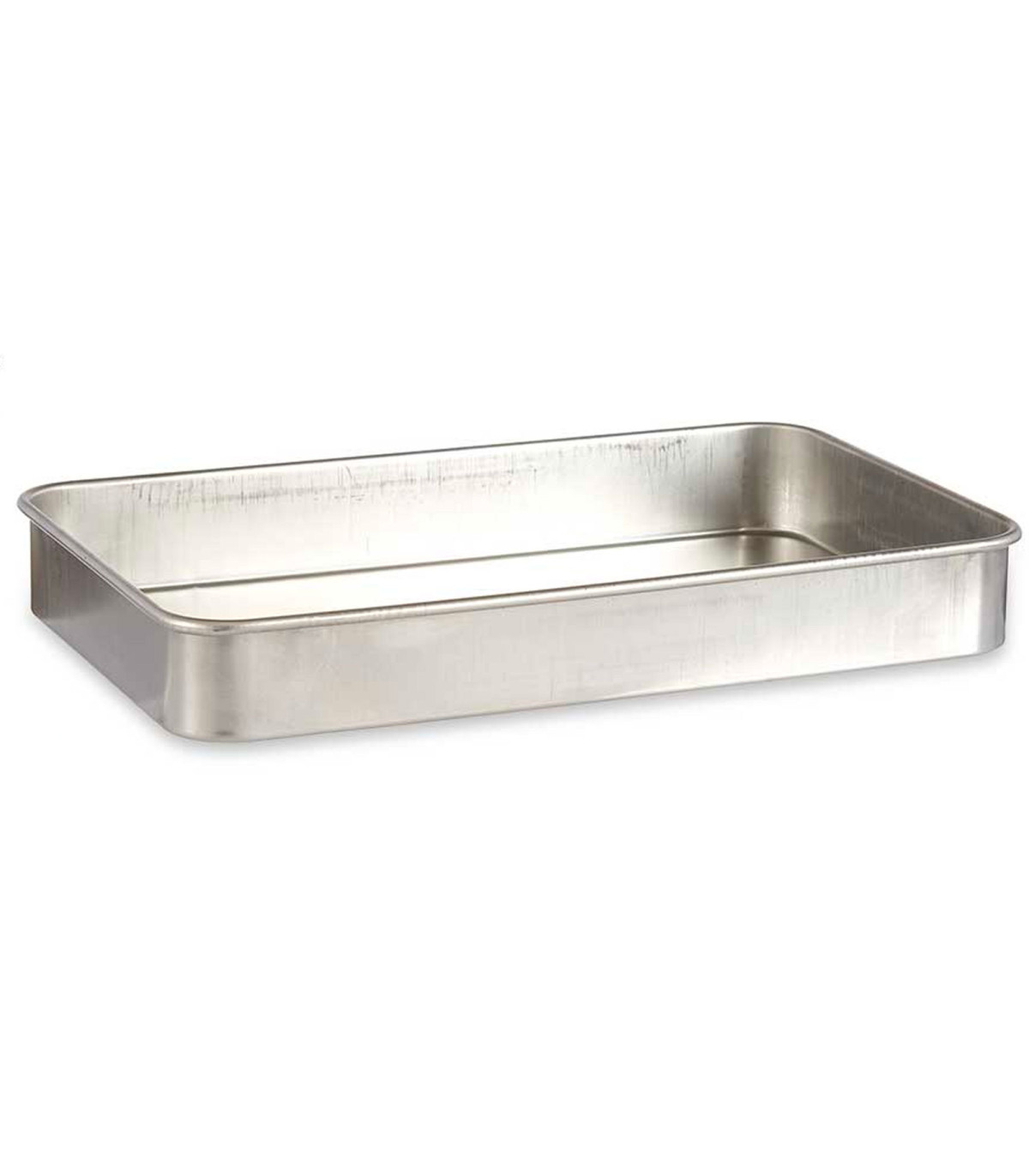 wadiga Plat à rôtir aluminium - 50x30x7cm
