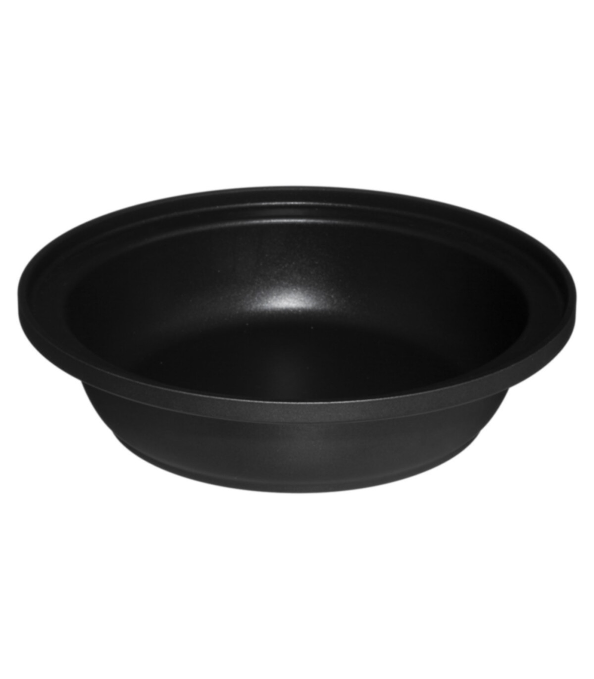 Wadiga Plat à Tajine En Céramique Noire