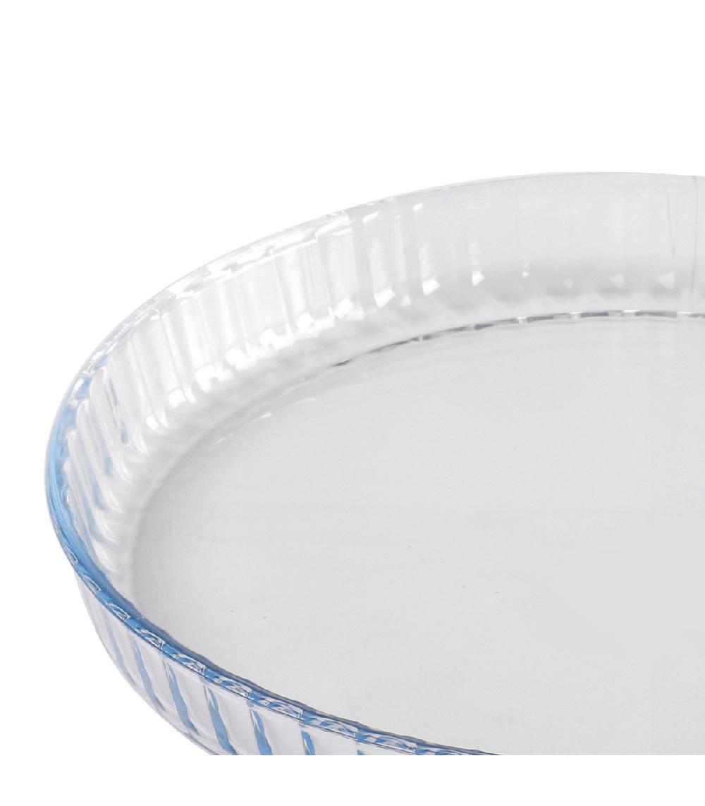 Wadiga Plat à Tarte En Verre 31cm