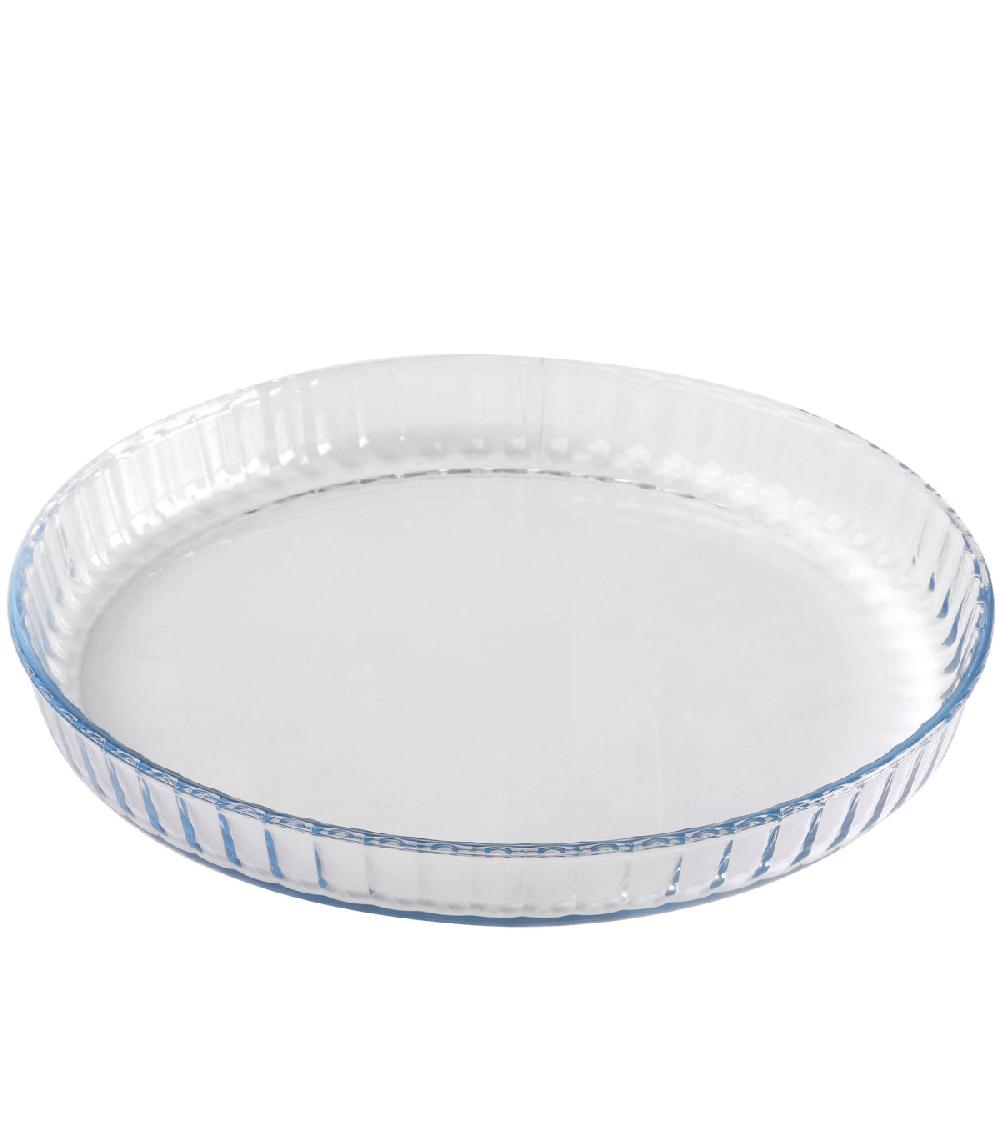 wadiga Plat à tarte en verre 31cm